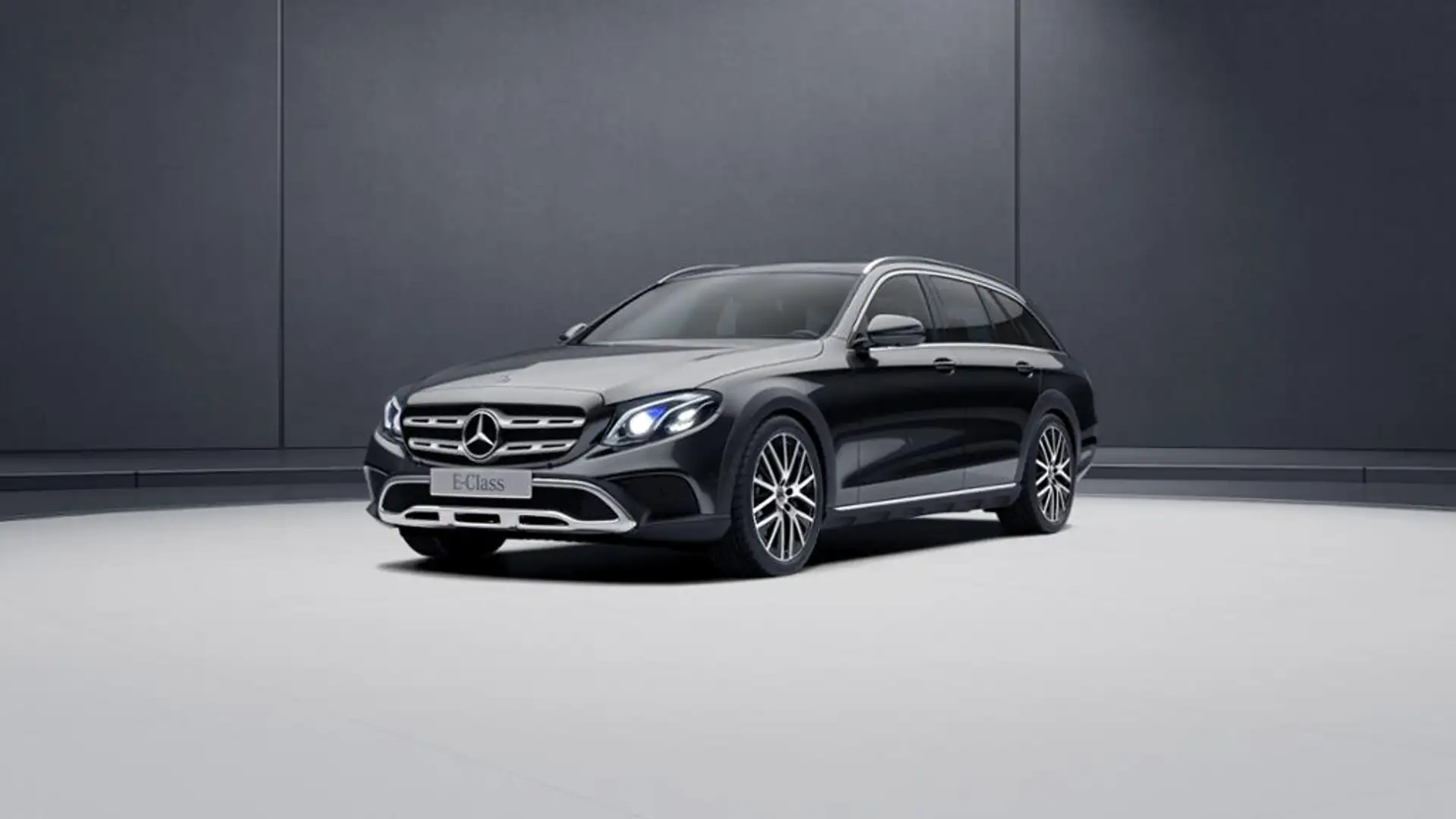 Mercedes-Benz E 400 d 4M All-Terrain MULTIBEAM/Sthzg/AHK/Pano-D Czarny - 1