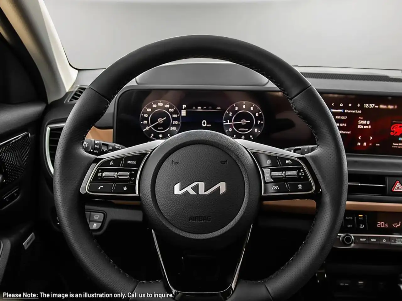 Kia Seltos снимка Kia Seltos