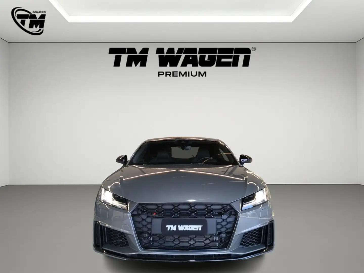 Audi TTS Coupe 2.0 tfsi quattro 320cv s-tronic- IVA ESPOSTA Grijs - 2