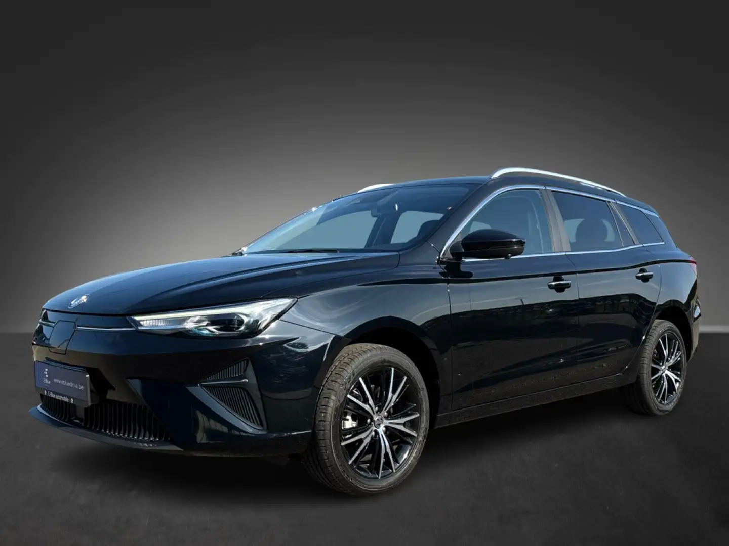 MG MG5 e-MG5 61 kWh Long Range Luxury / GARANTIE 7 ANS Argent - 1
