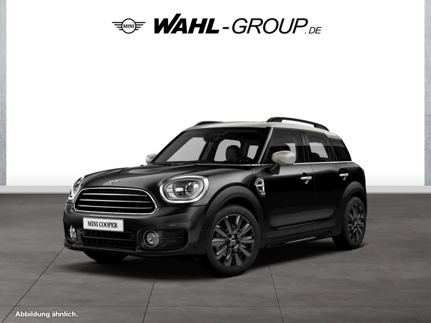MINI Cooper Countryman CHILI II DKG NAVI LED PANO RFK KOMFORTZG Schwarz - 1