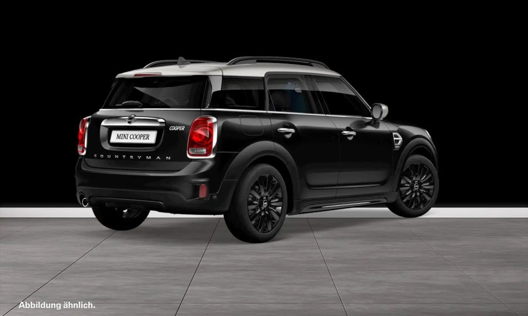 MINI Cooper Countryman CHILI II DKG NAVI LED PANO RFK KOMFORTZG Schwarz - 2