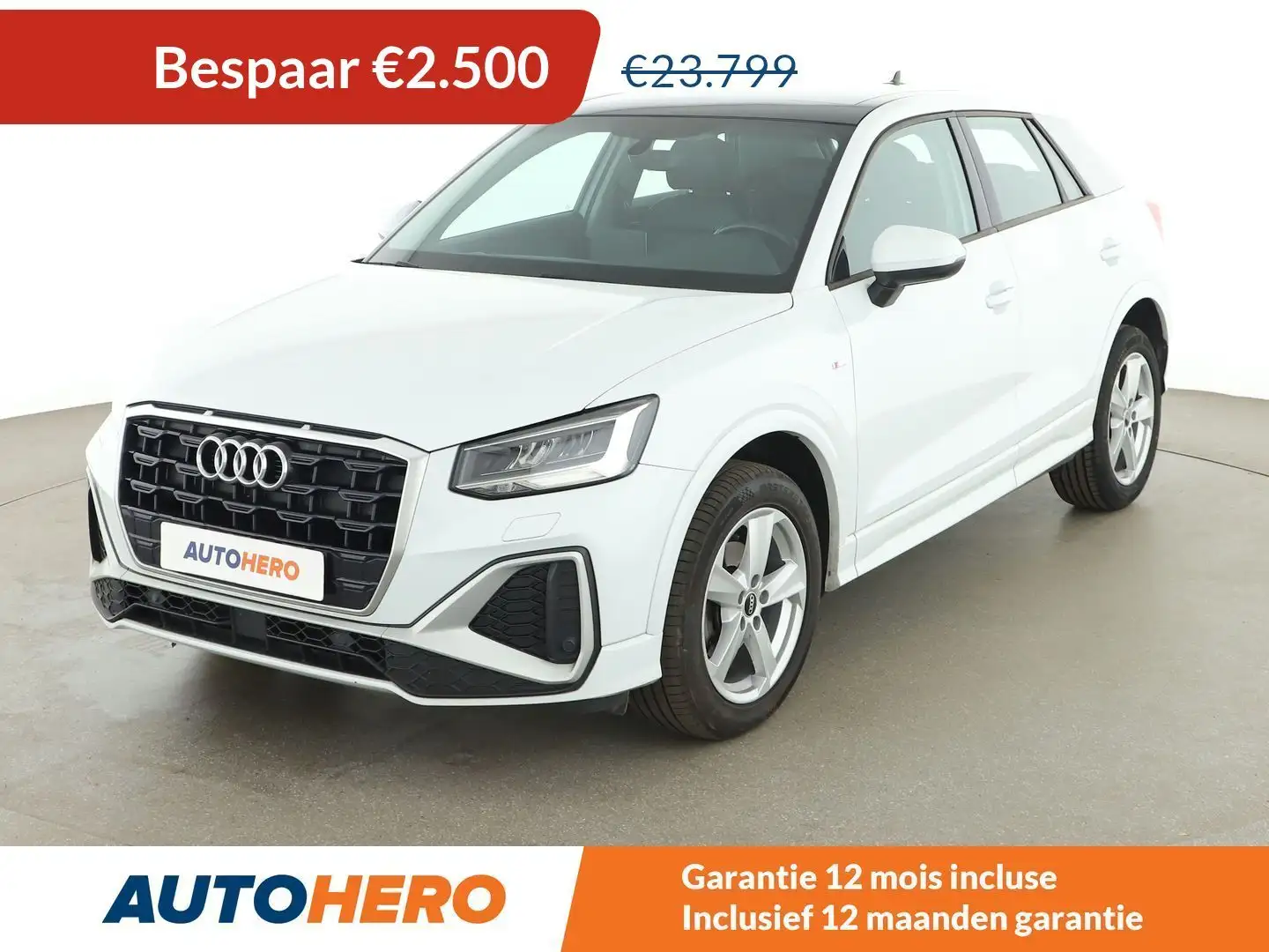 Audi Q2 30 TDI S line Wit - 1
