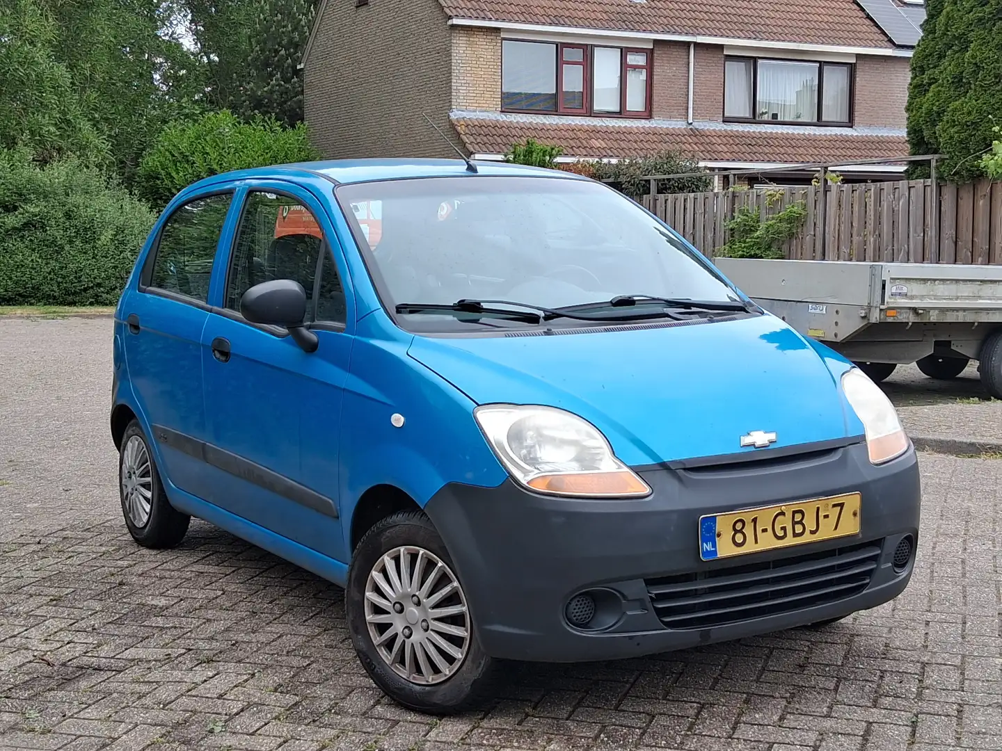 Chevrolet Matiz 0.8 Синій - 1