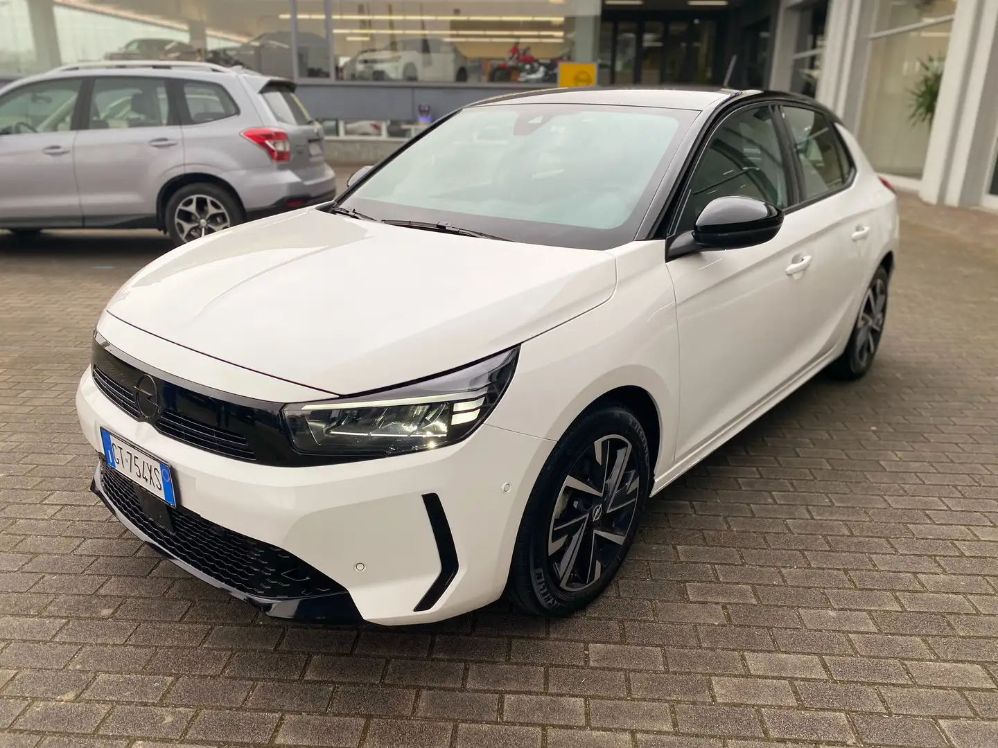 Opel Corsa Corsa 1.2 75cv GS - Aziendale Weiß - 1