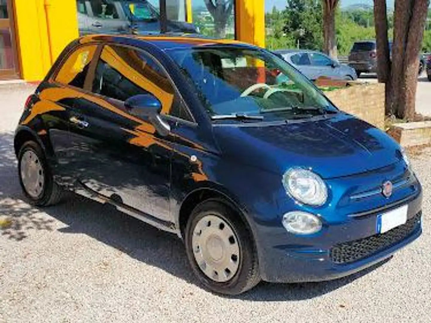 Fiat 500 500 1.2 Club easypower Gpl 69cv km0 NUOVA TARGATA Blu/Azzurro - 2