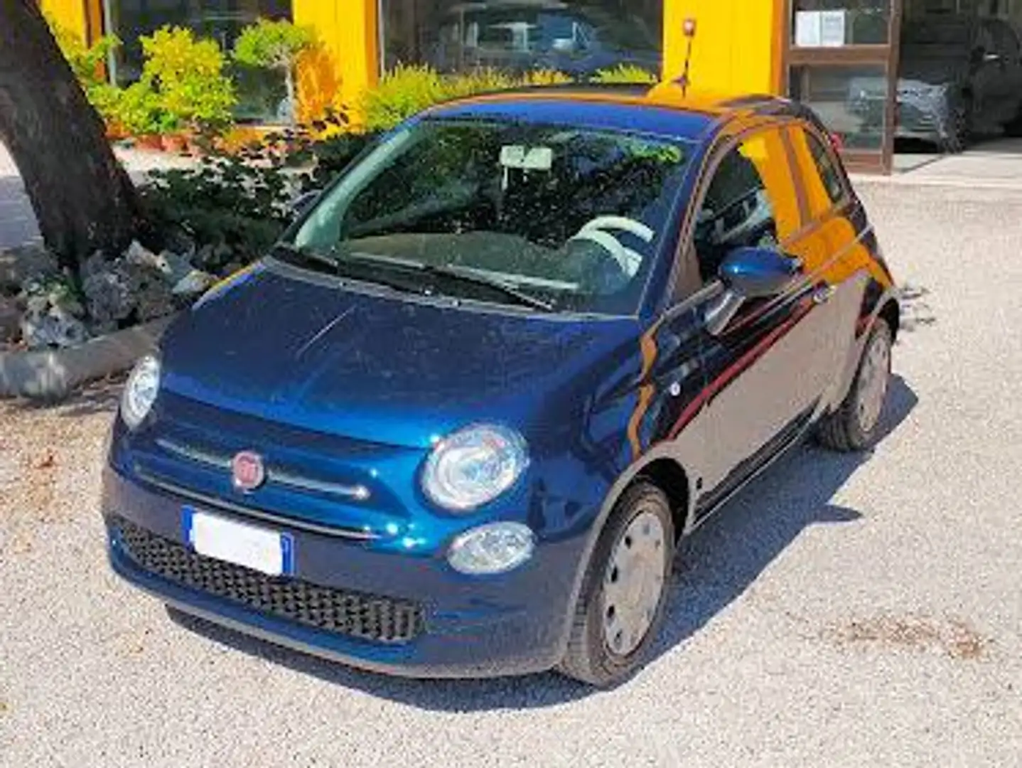 Fiat 500 500 1.2 Club easypower Gpl 69cv km0 NUOVA TARGATA Blu/Azzurro - 1