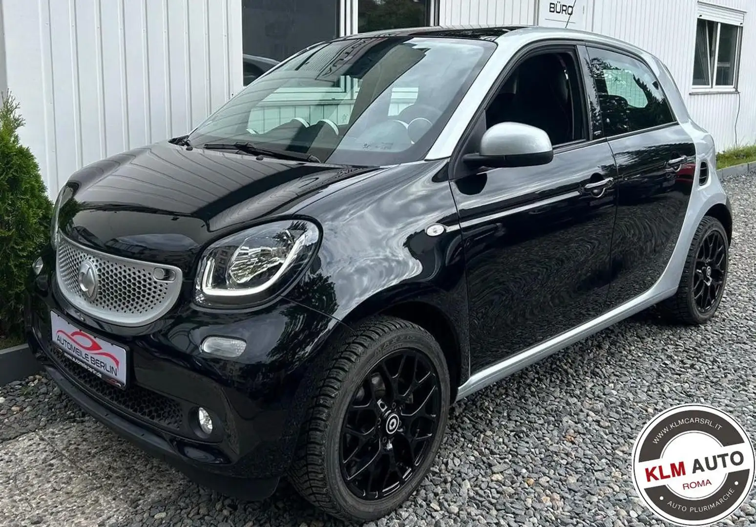 smart forFour 70 1.0 Prime Tetto/pelle/Navi/Kamera/pdc/garanzia Nero - 1