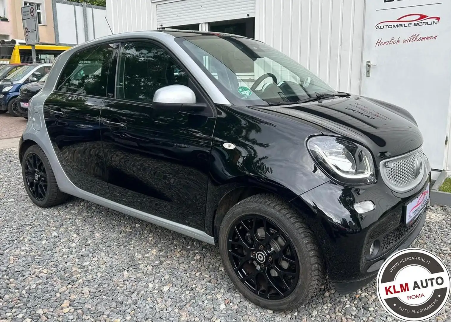 smart forFour 70 1.0 Prime Tetto/pelle/Navi/Kamera/pdc/garanzia Nero - 2