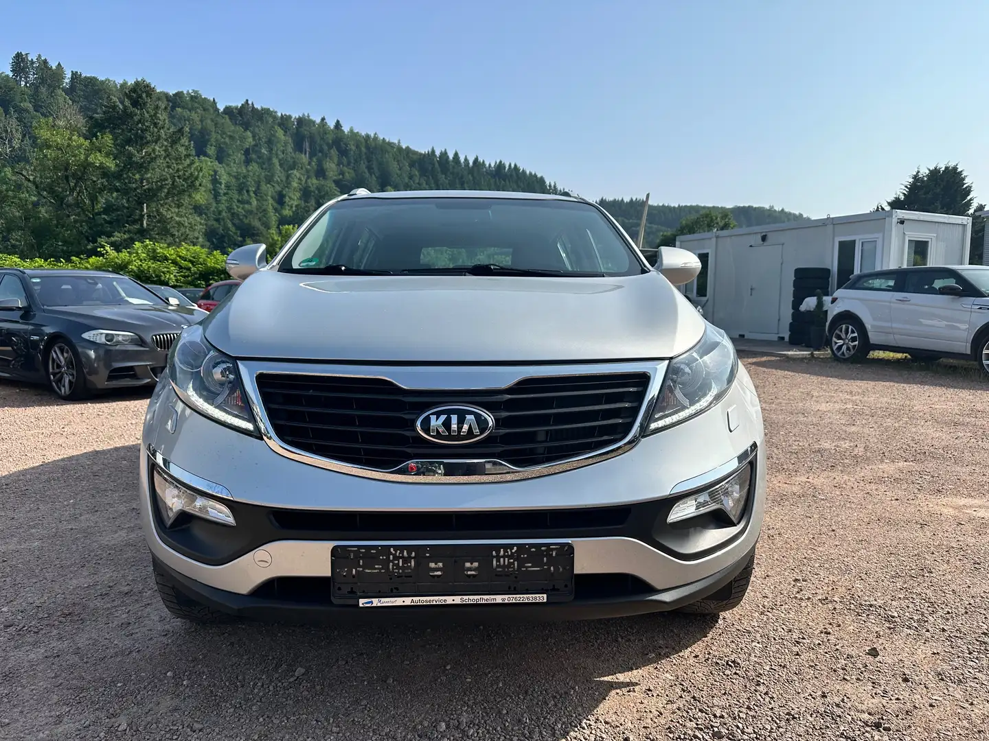 Kia Sportage Attract 2WD*HU 11/2026*Allrad* Grau - 2