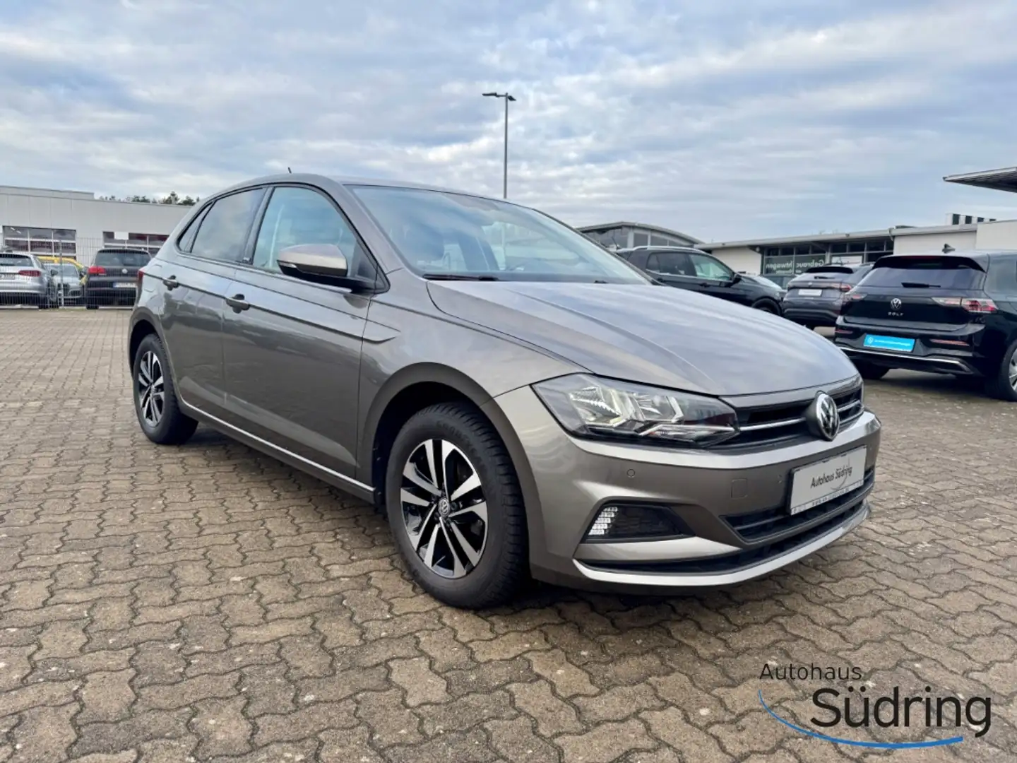 Volkswagen Polo 1,0 MPI United AppConnect Sitzhz. PDCv+h Grau - 2