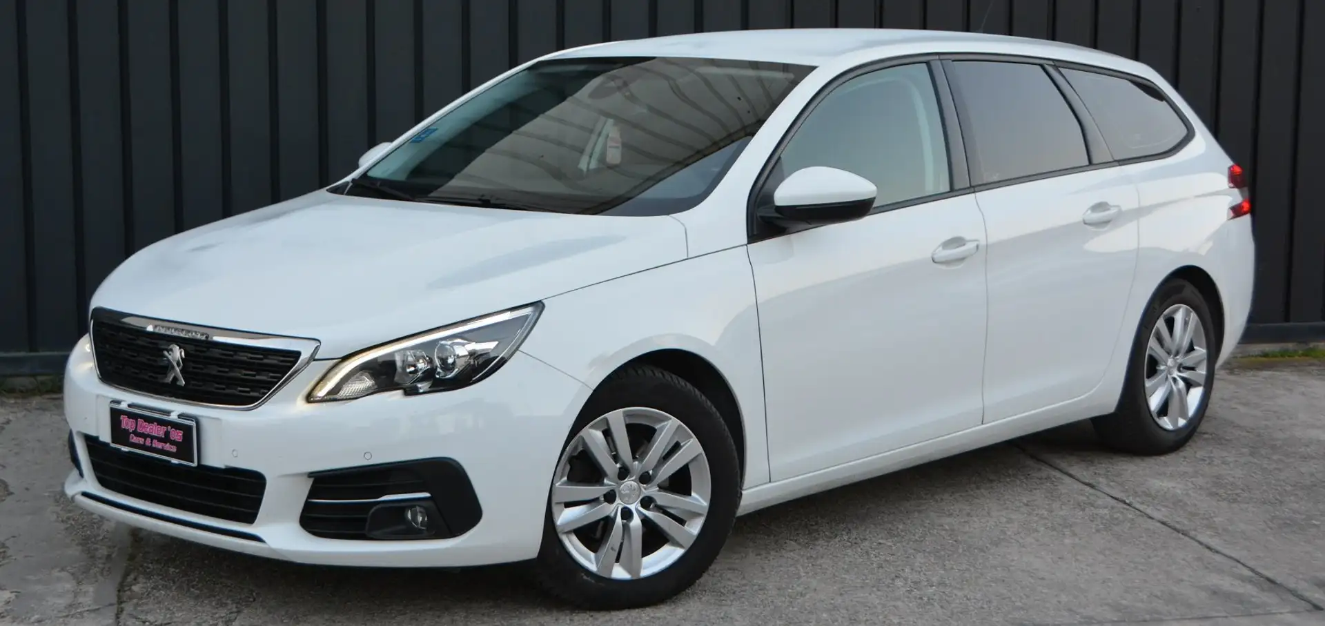 Peugeot 308 SW 1.5 bluehdi Active s Bianco - 2