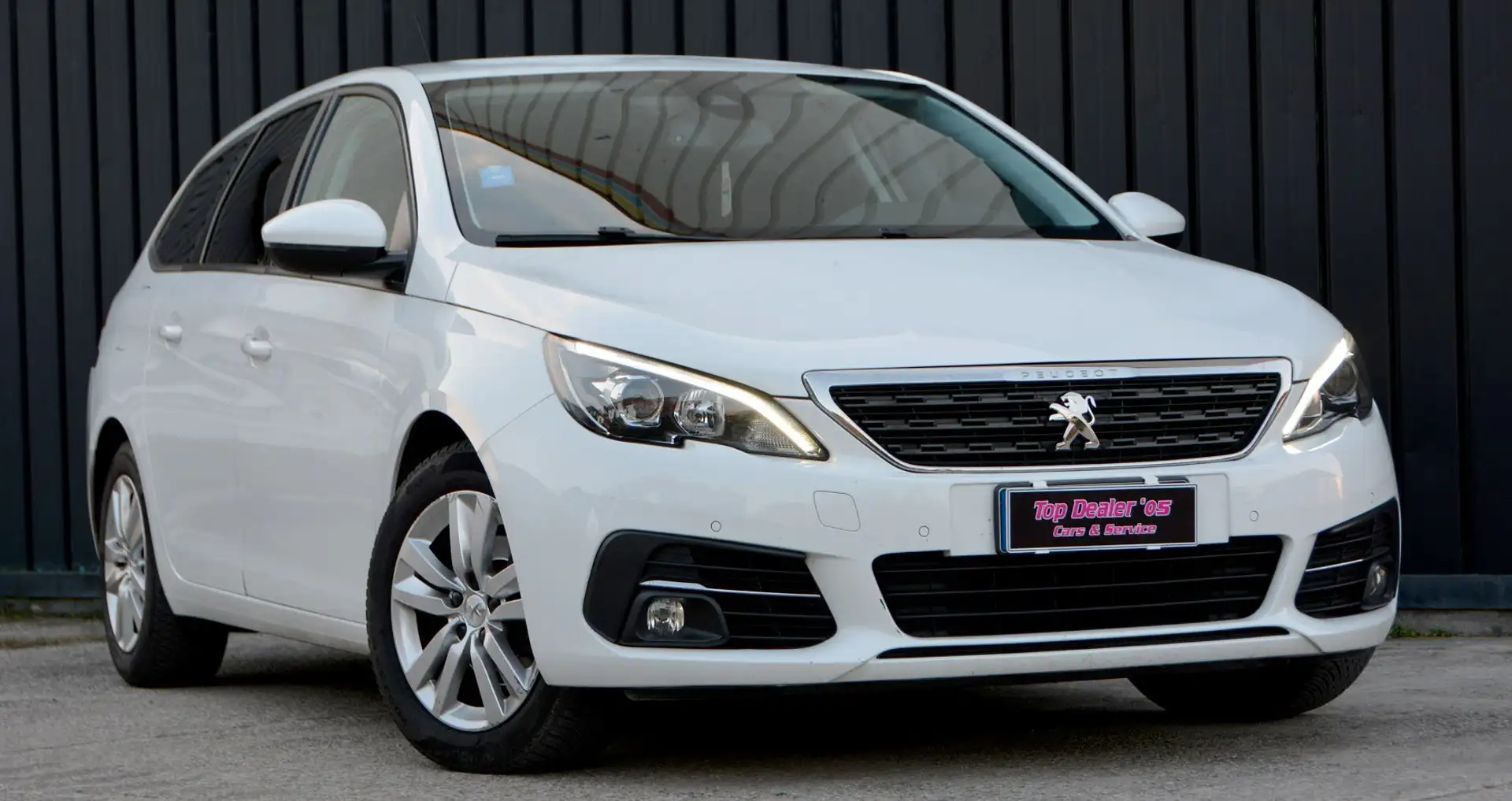 Peugeot 308 SW 1.5 bluehdi Active s Bianco - 1