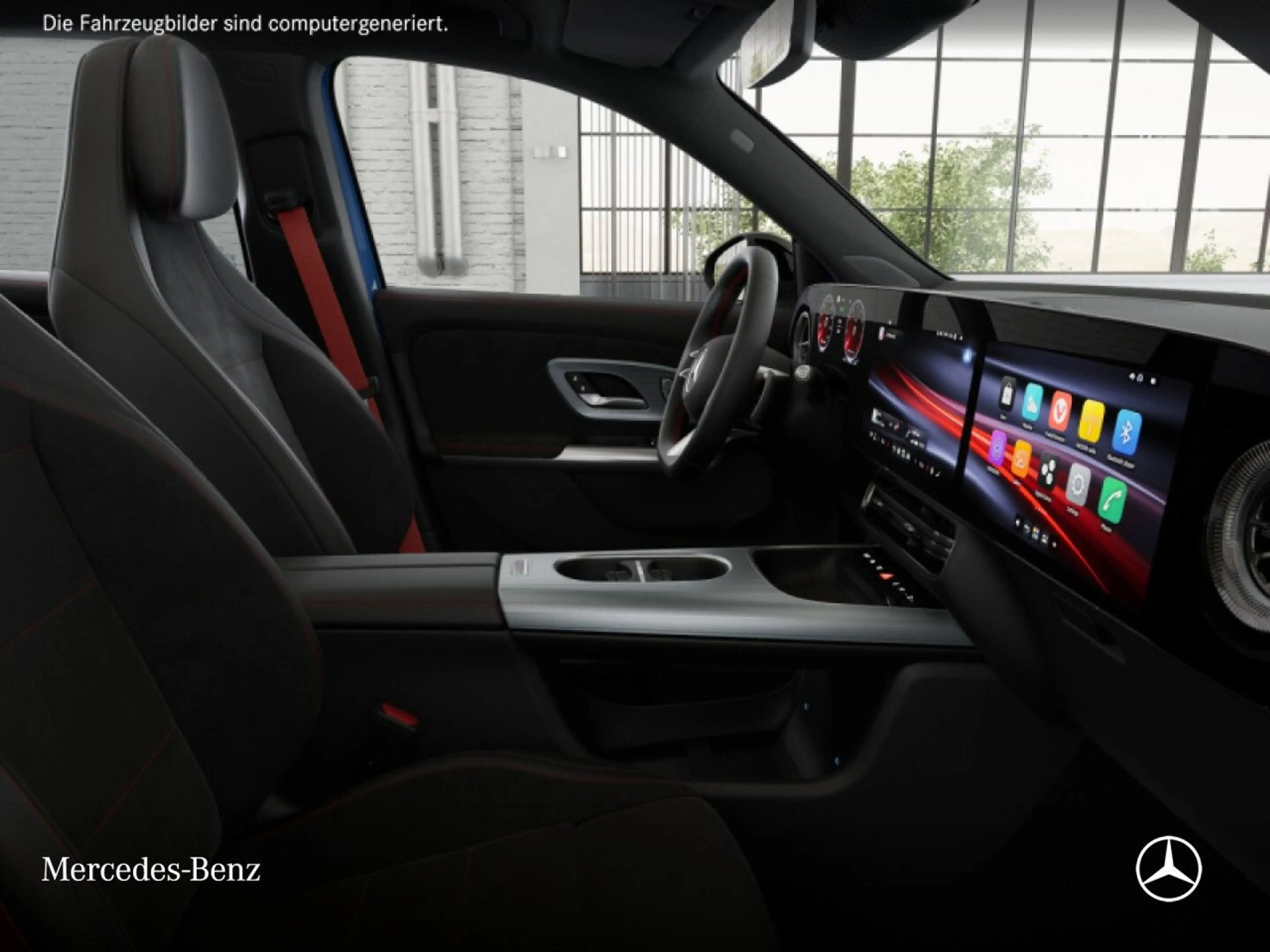 Mercedes-Benz GLB 200 4Matic AMG Pano Multibeam AHK Night Kamera — photo 11
