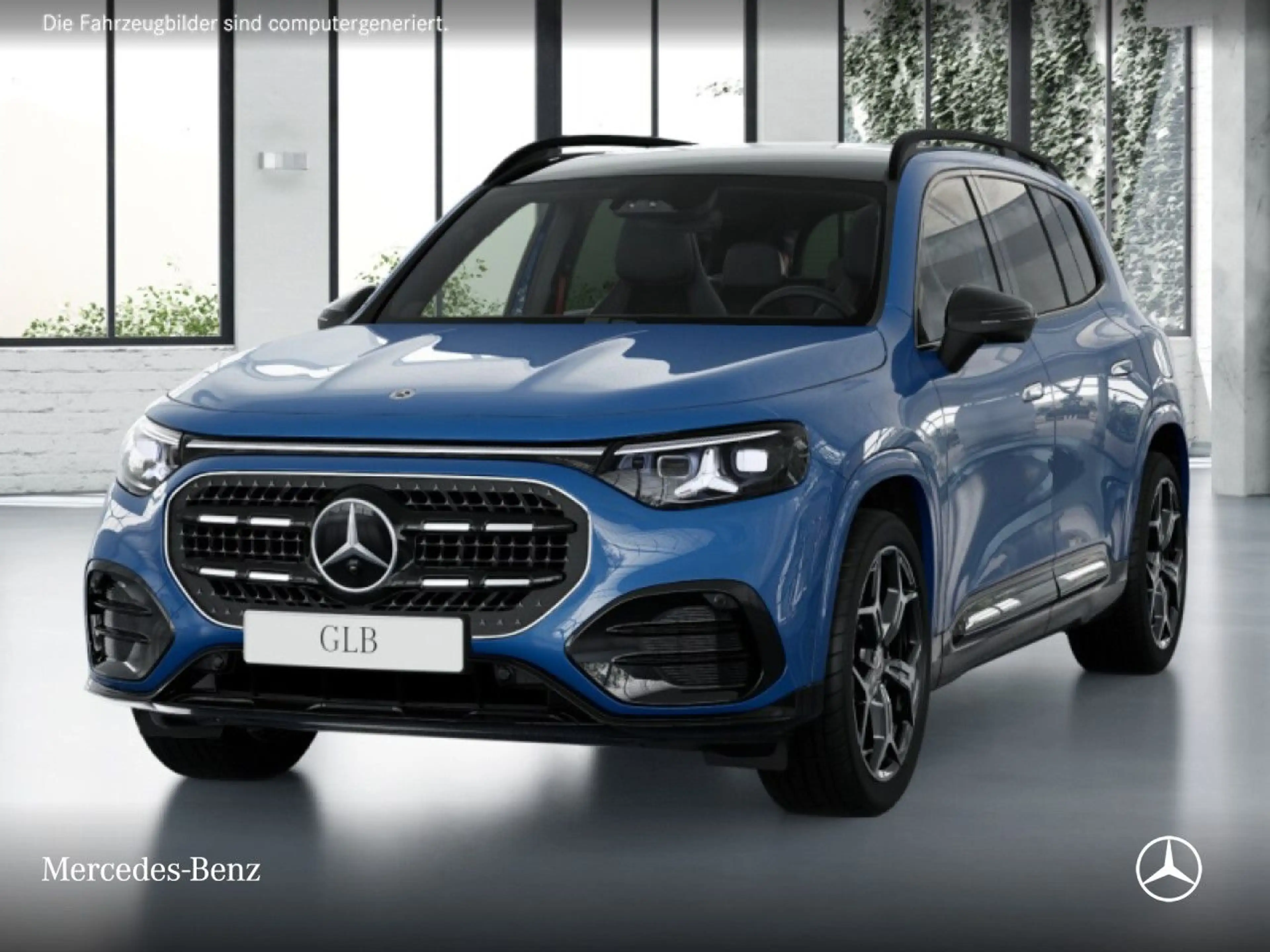 Mercedes-Benz GLB 200 4Matic AMG Pano Multibeam AHK Night Kamera — photo 2