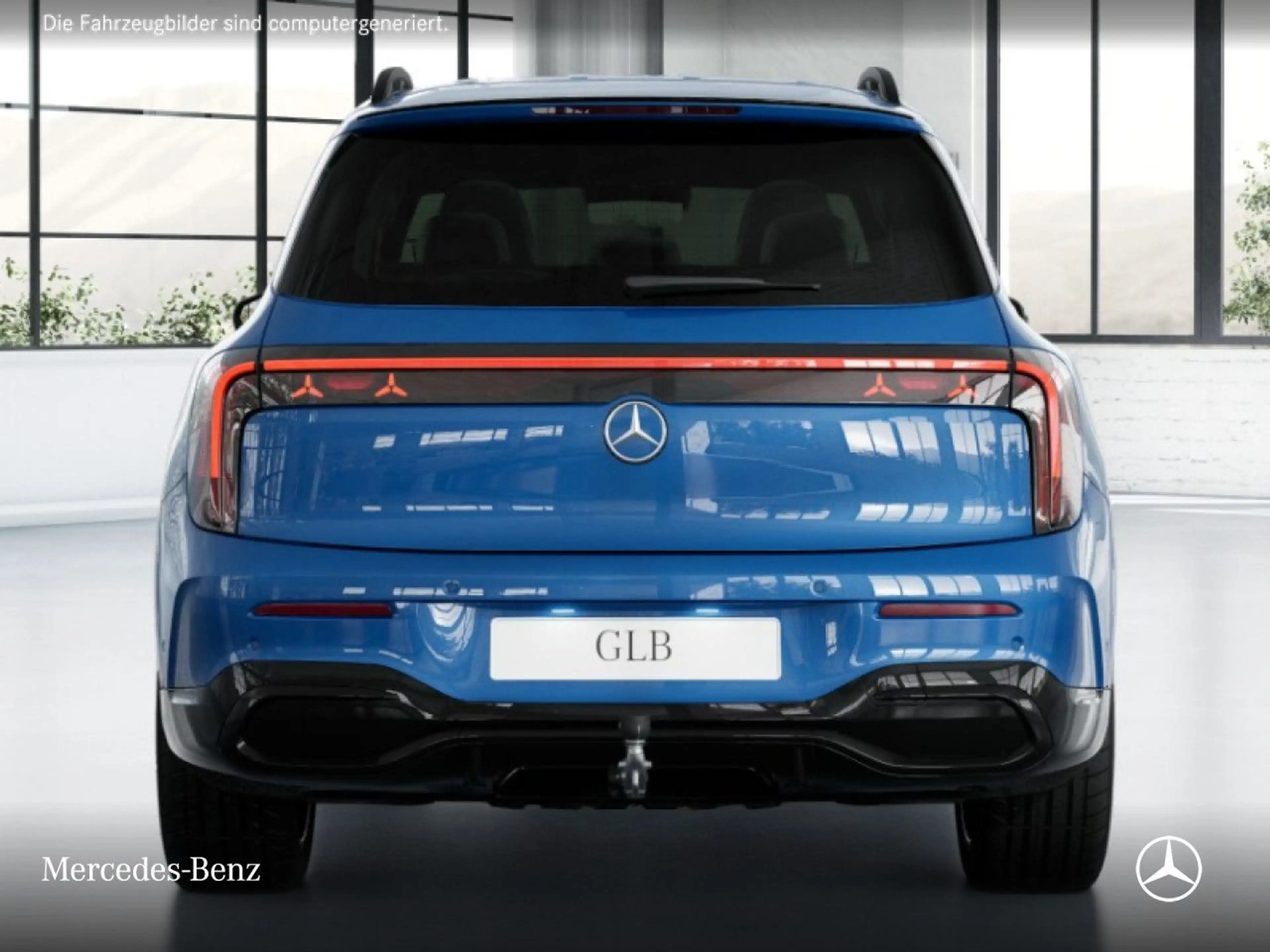 Mercedes-Benz GLB 200 4Matic AMG Pano Multibeam AHK Night Kamera — photo 7