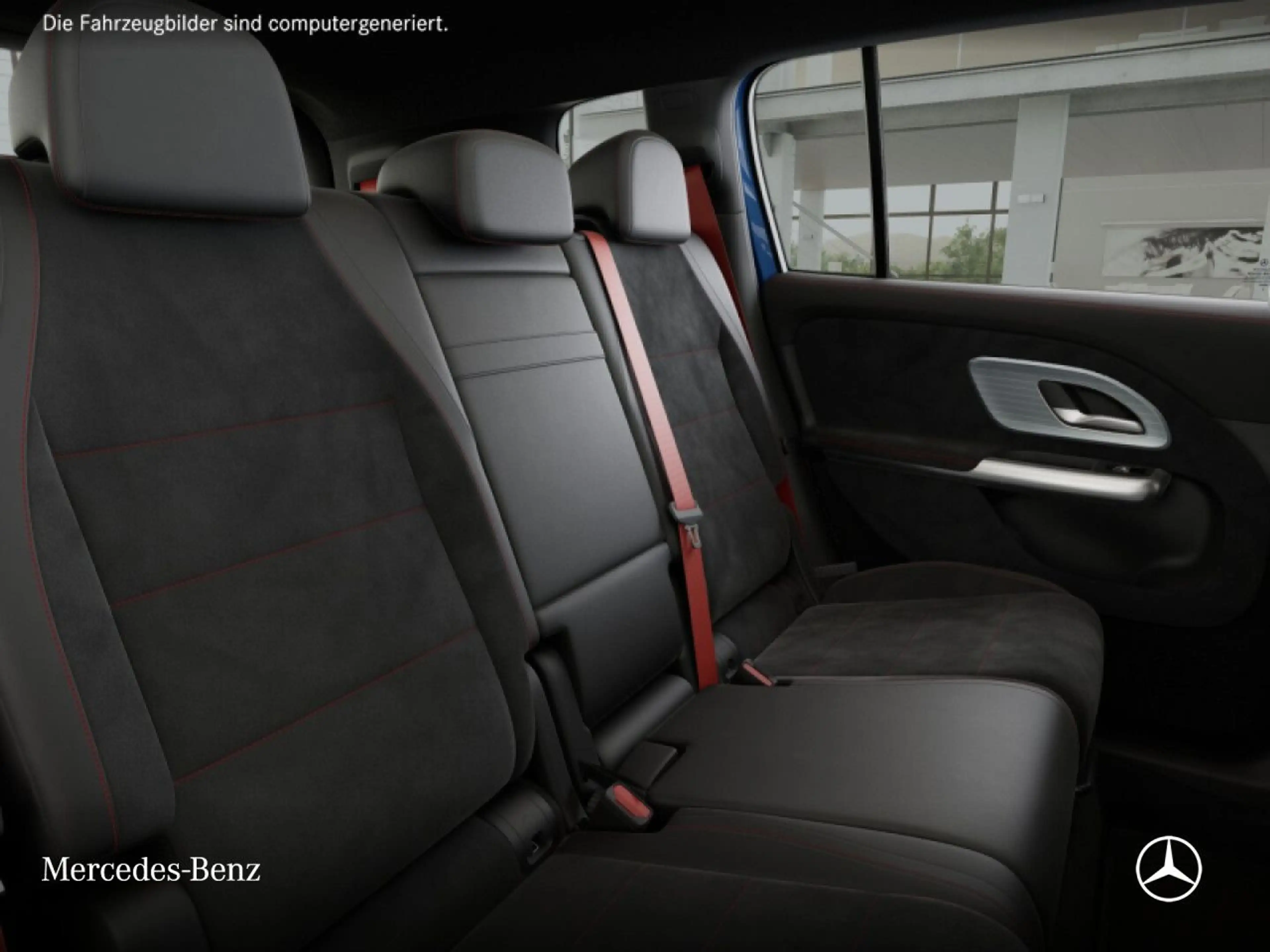 Mercedes-Benz GLB 200 4Matic AMG Pano Multibeam AHK Night Kamera — photo 12