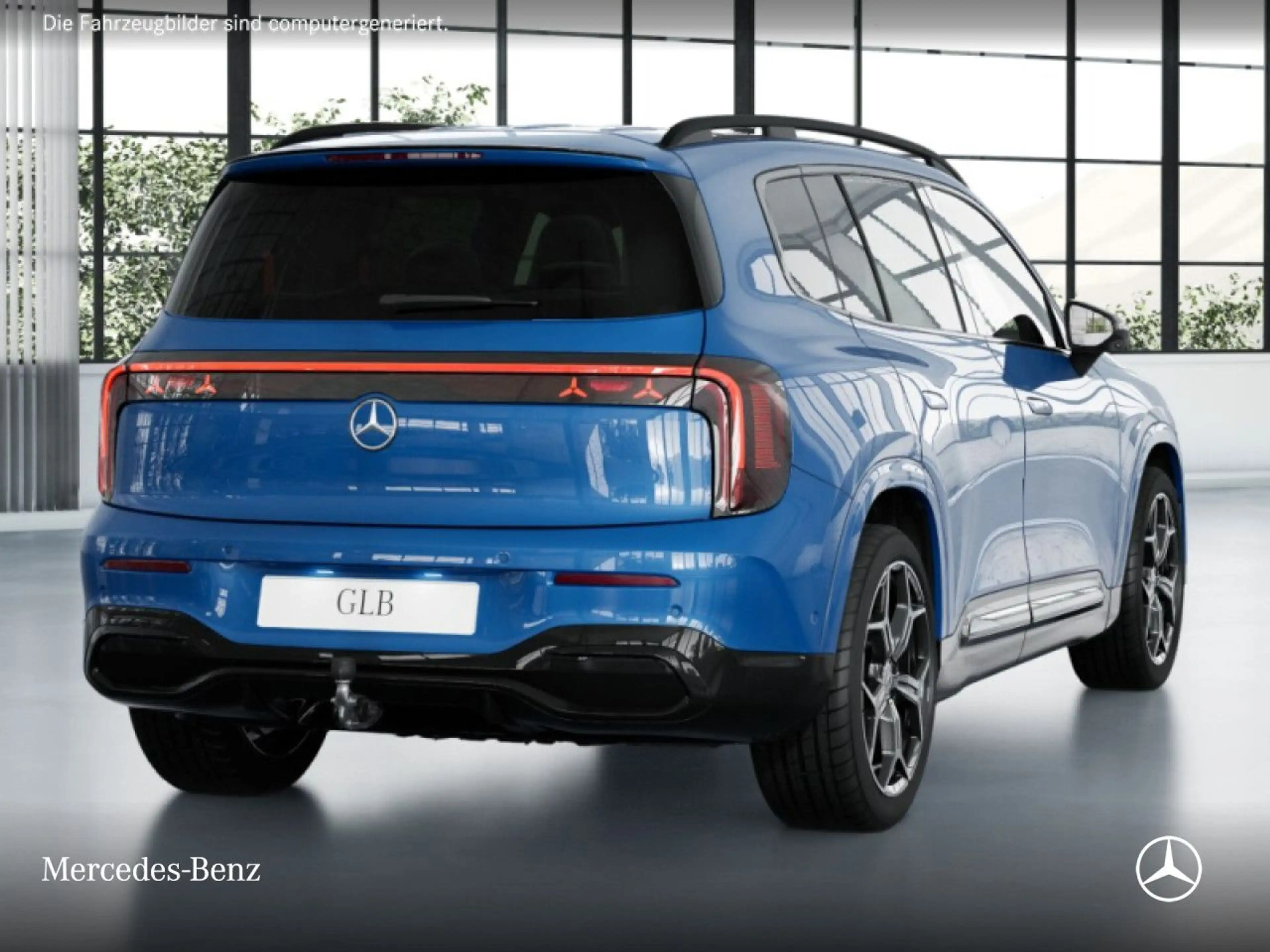 Mercedes-Benz GLB 200 4Matic AMG Pano Multibeam AHK Night Kamera — photo 4