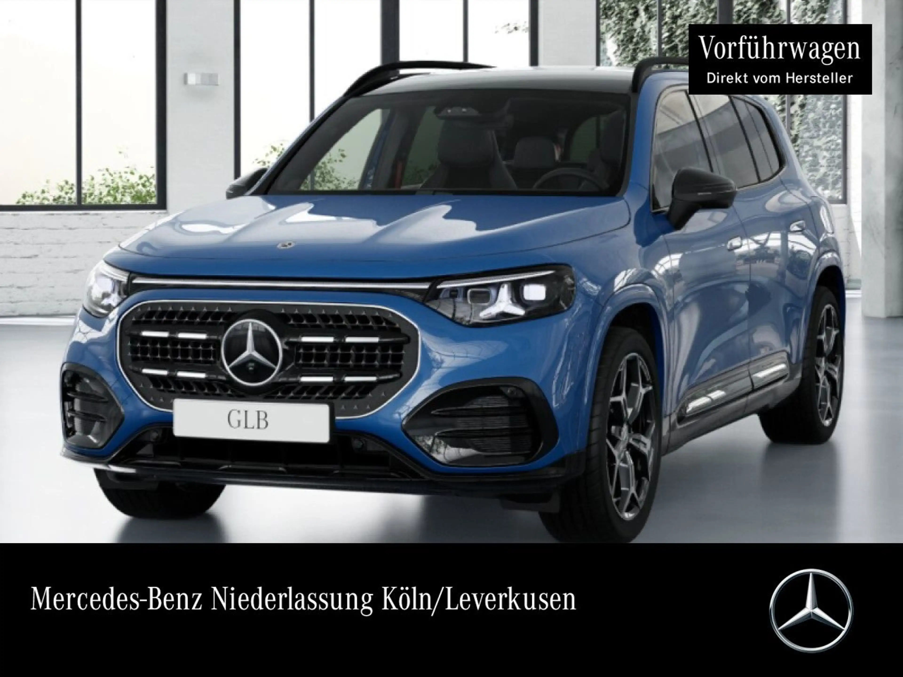 Mercedes-Benz GLB 200 4Matic AMG Pano Multibeam AHK Night Kamera