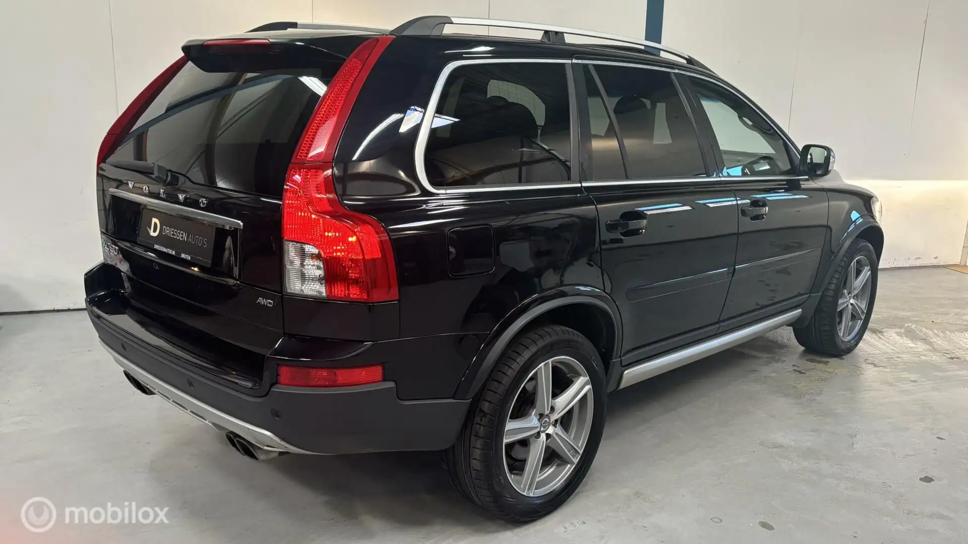 Volvo XC90 3.2 R-Design SCHUIFDAK / LEER / XENON Negro - 2