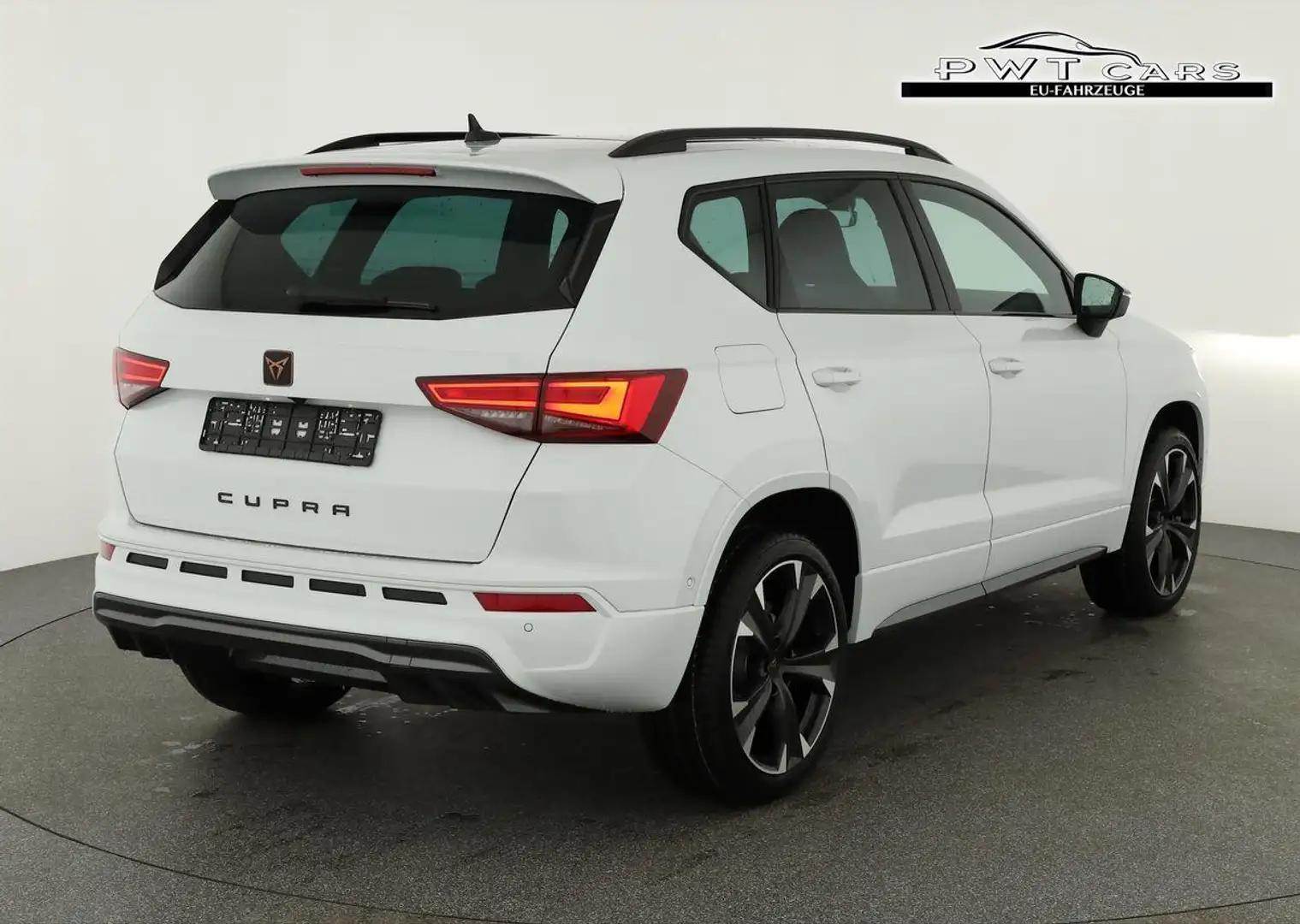 CUPRA Ateca Basis 1.5 TSI DSG, Pano, AHK, Navi, Side, el. K... Blanco - 2