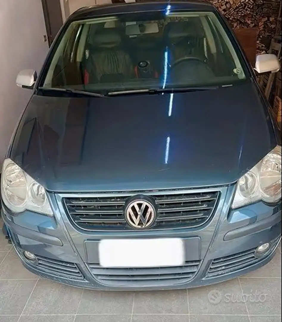 Volkswagen Polo Polo 3p 1.4 tdi Comfortline CL Blu/Azzurro - 1
