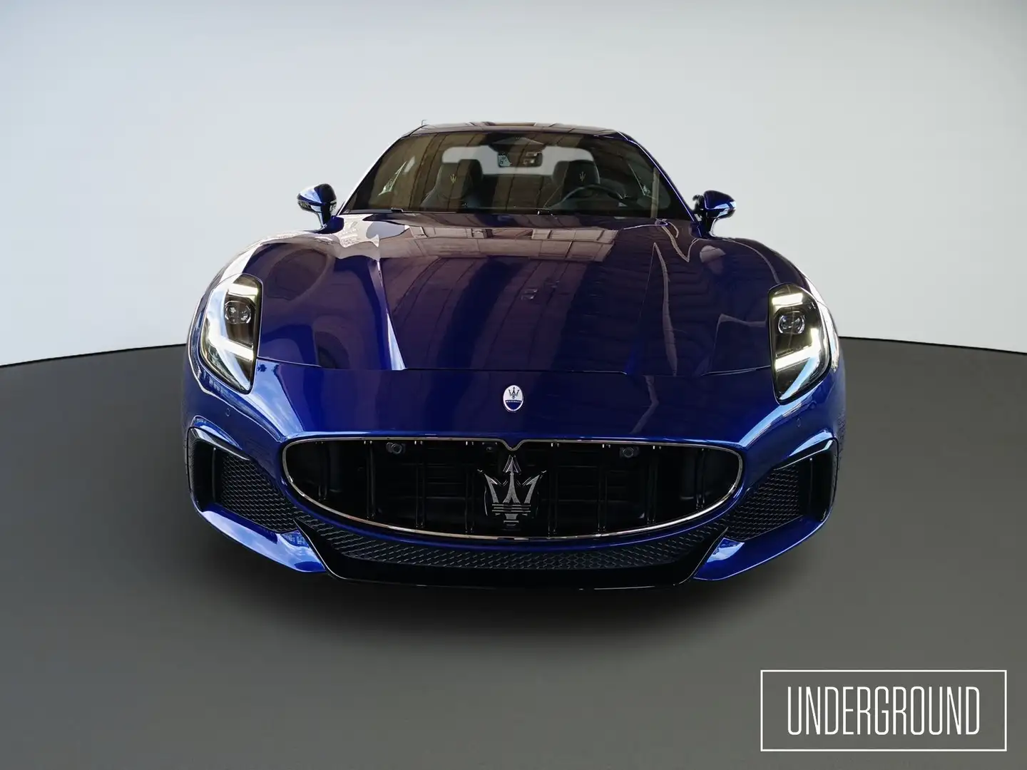 Maserati GranTurismo Trofeo Blauw - 2