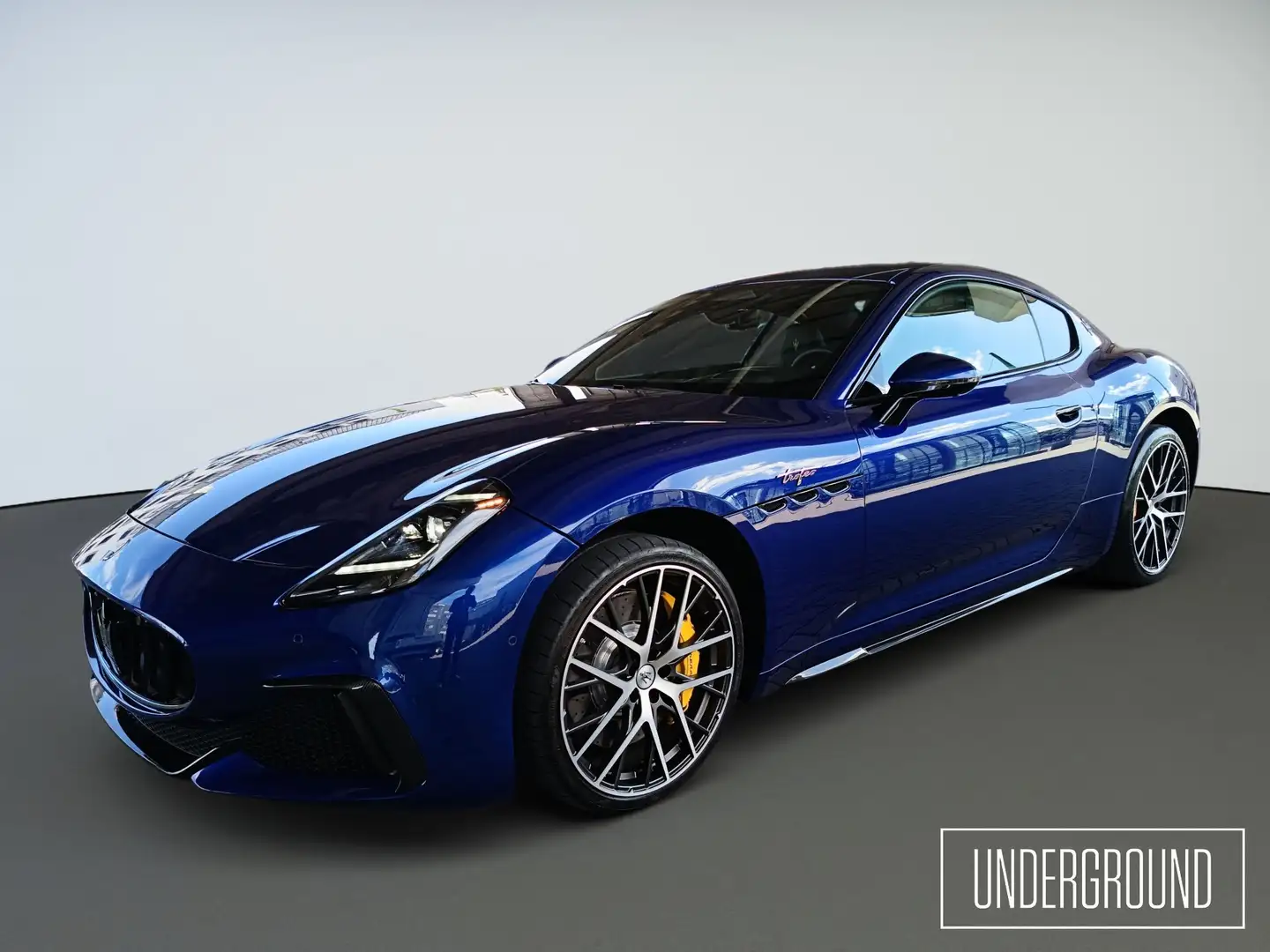 Maserati GranTurismo Trofeo Blauw - 1