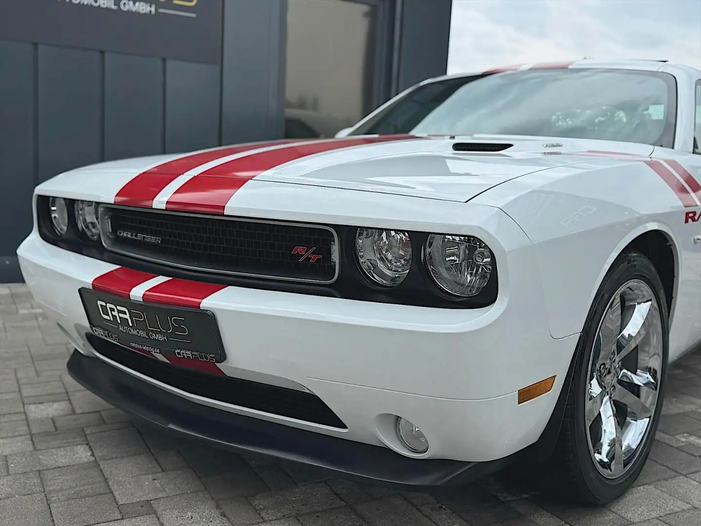 Dodge Challenger 5.7 V8 HEMI R/T Sport Original 18tkm! Weiß - 2