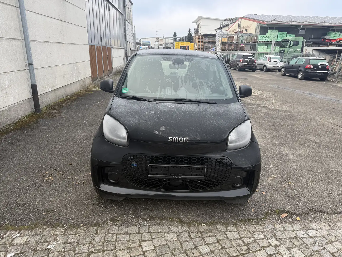 smart forTwo electric drive / EQ  )Batterie Zertifikat 94,6% Negro - 2