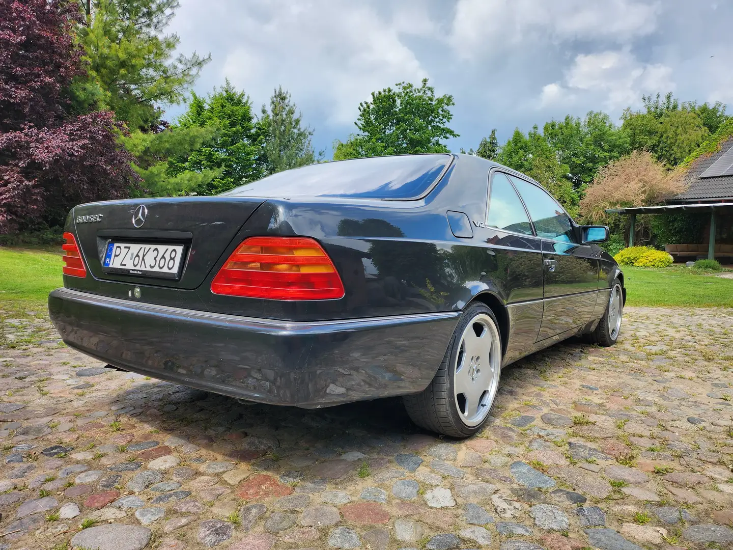 Mercedes-Benz S 600 600SEC Schwarz - 1