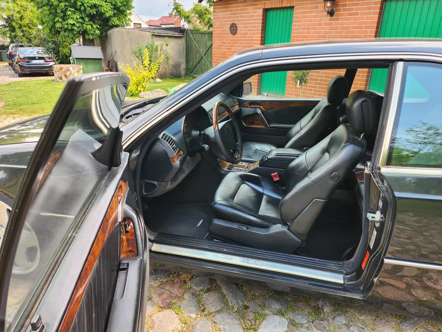 Mercedes-Benz S 600 600SEC Schwarz - 2