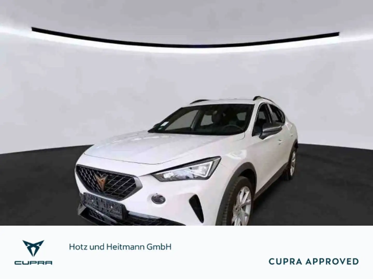CUPRA Formentor 1.5 TSI DSG AHK/LED/Sound branded/ACC Blanco - 1