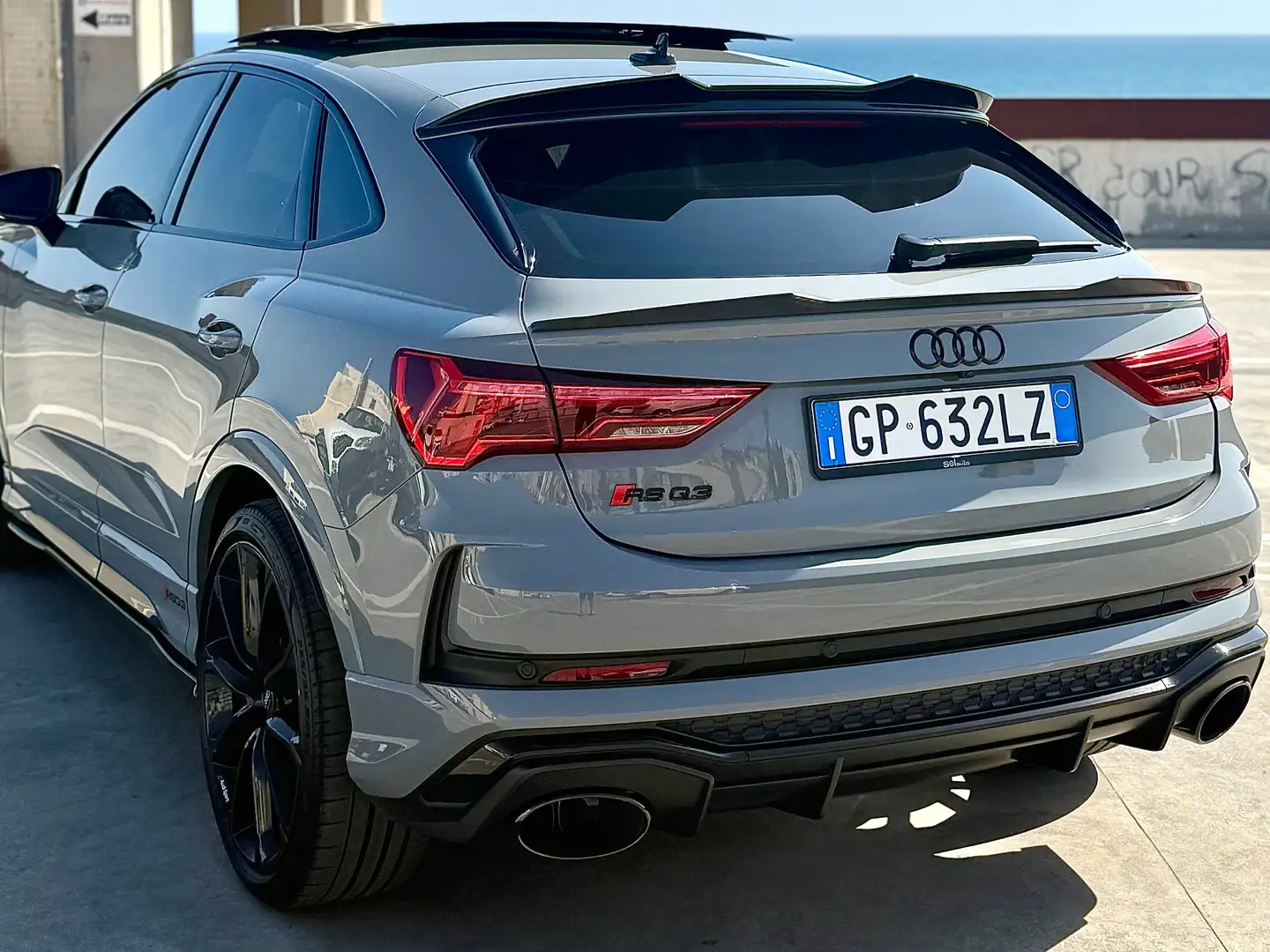 Audi RS Q3 Q3 Sportback RS 2.5 quattro s-tronic Grigio - 2