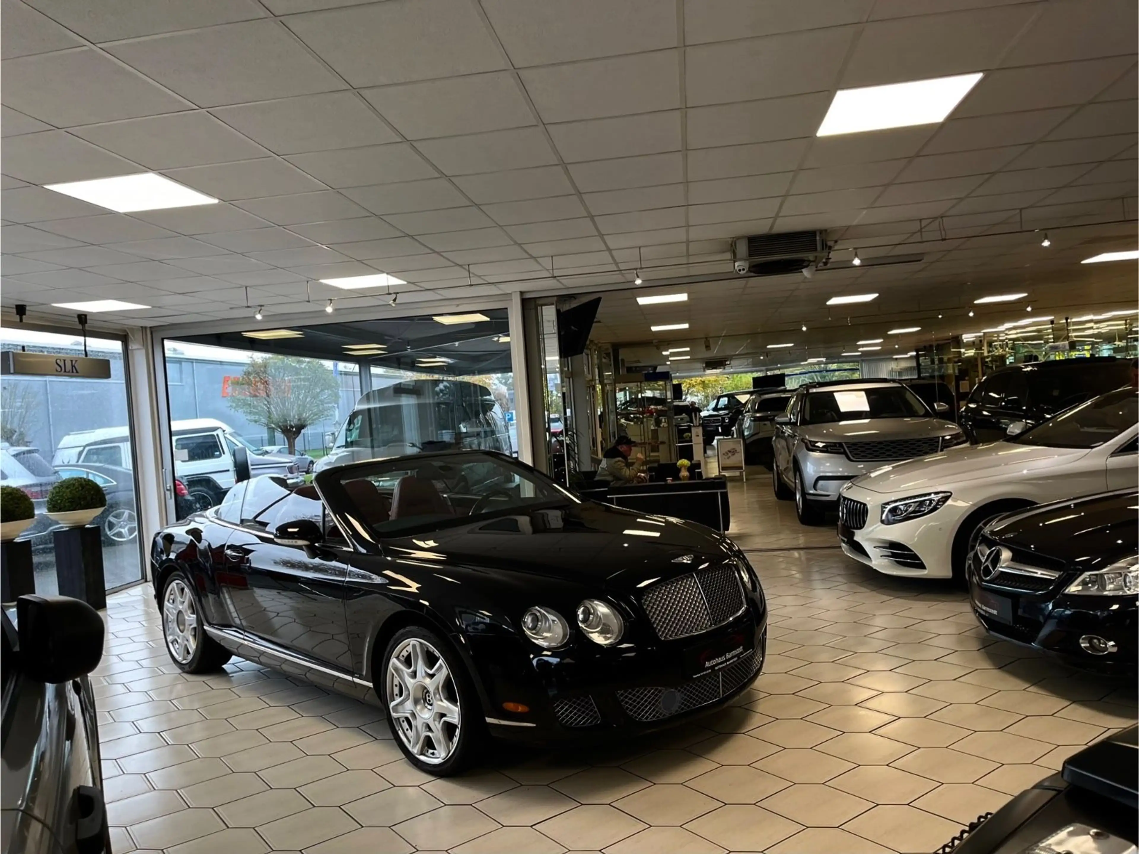 Bentley Continental GTC Continental 6,0 GTC — photo 6