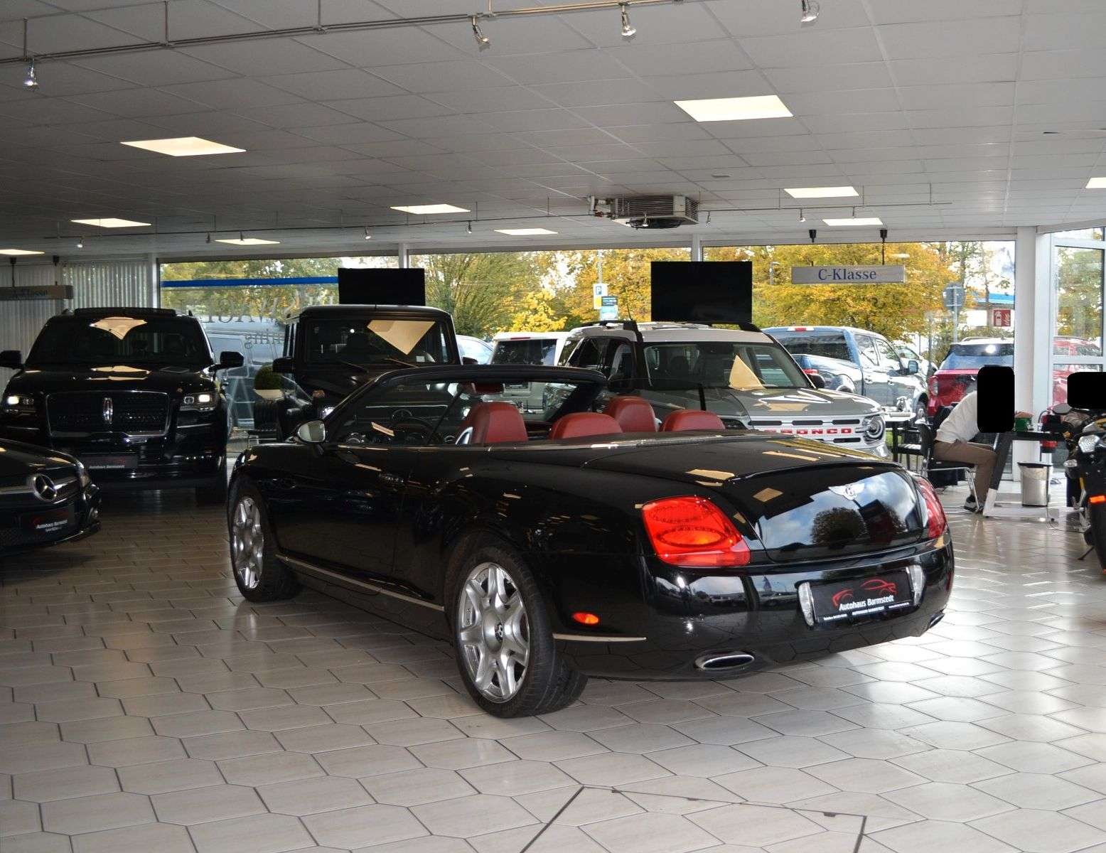 Ojazdené Bentley Continental Gtc 6.0