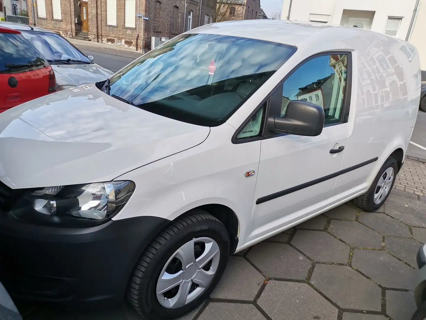 Volkswagen Caddy Kasten/Kombi Kasten EcoProfi Weiß - 1