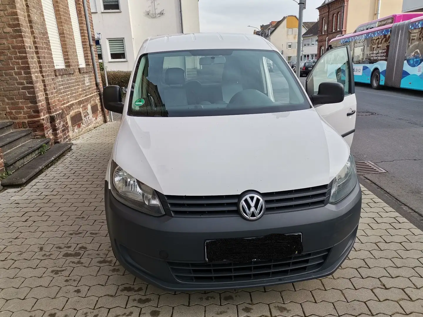 Volkswagen Caddy Kasten/Kombi Kasten EcoProfi Weiß - 2