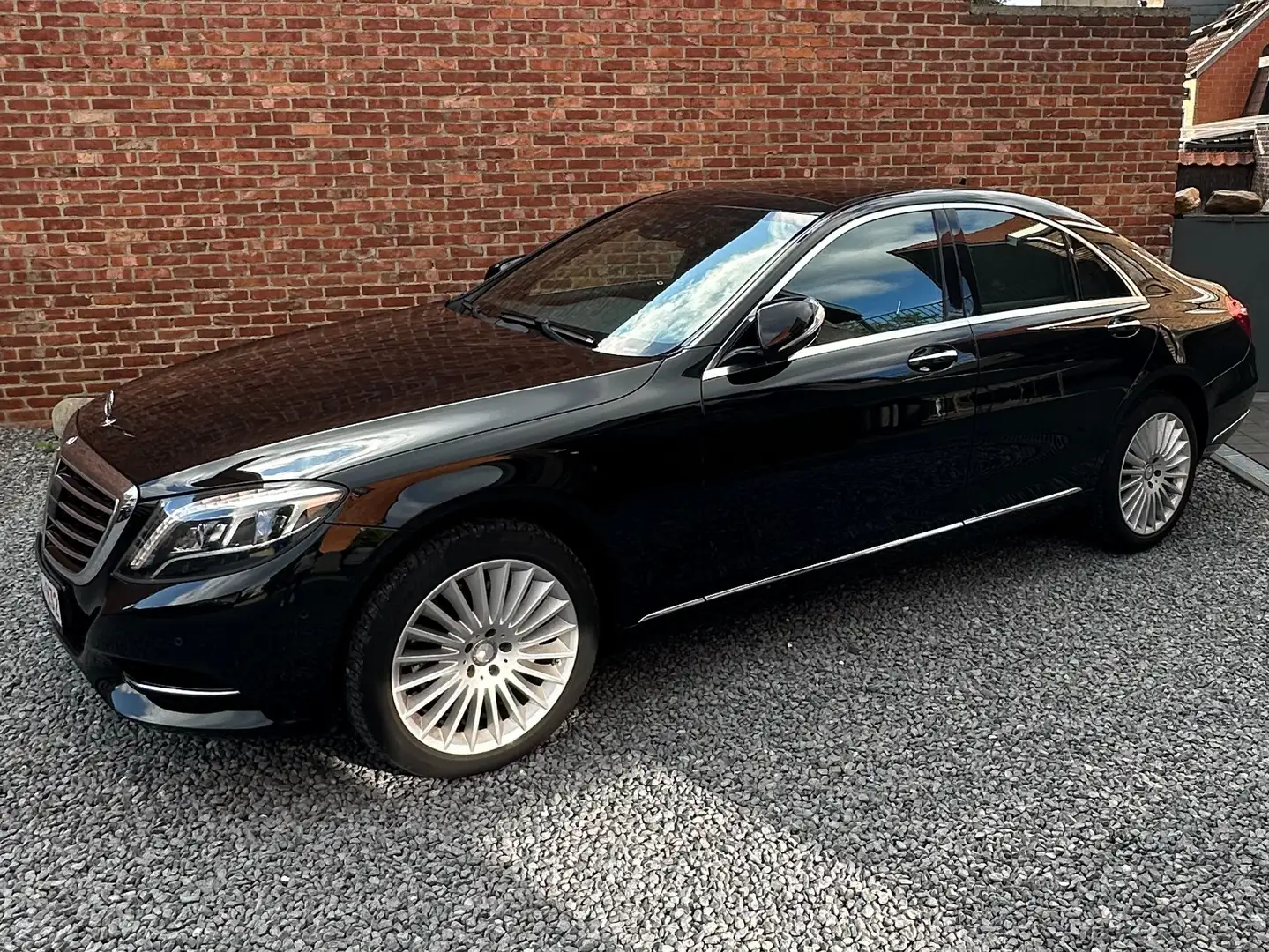 Mercedes-Benz S 350 S 350 d 4Matic 9G-TRONIC Noir - 1