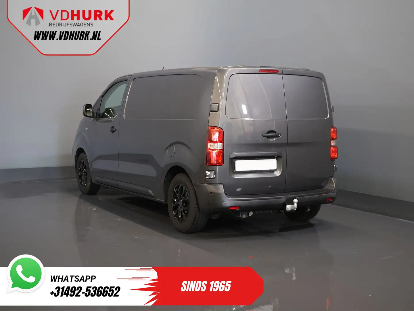 Citroen Jumpy 1.5 HDI 100 pk L2 BPM VRIJ! NL Auto/ Navi/ Carplay Gris - 2