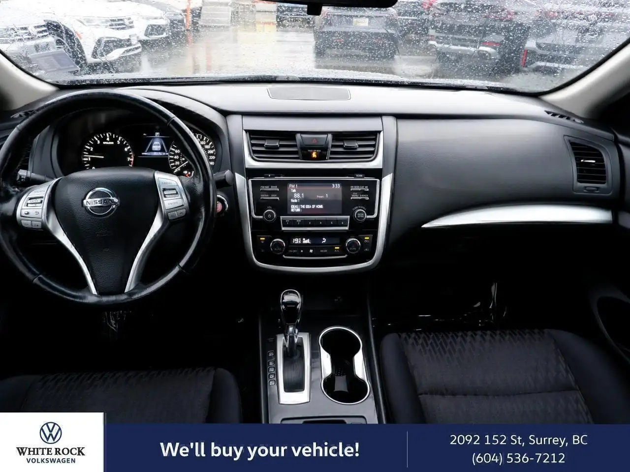 Nissan Altima снимка Nissan Altima