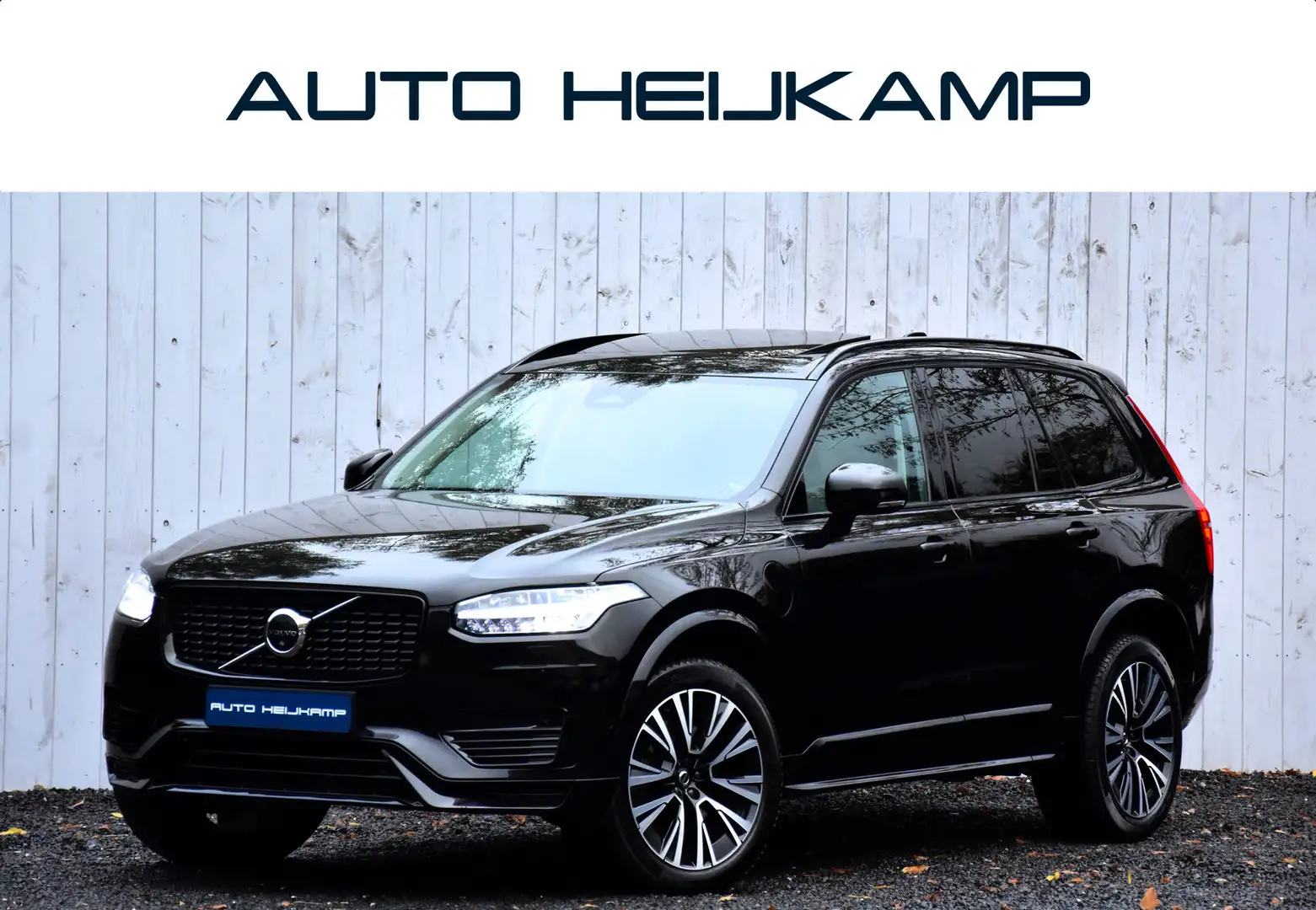Volvo XC90 2.0 T8 Recharge AWD Plus Dark | Luchtvering | Trek Zwart - 1