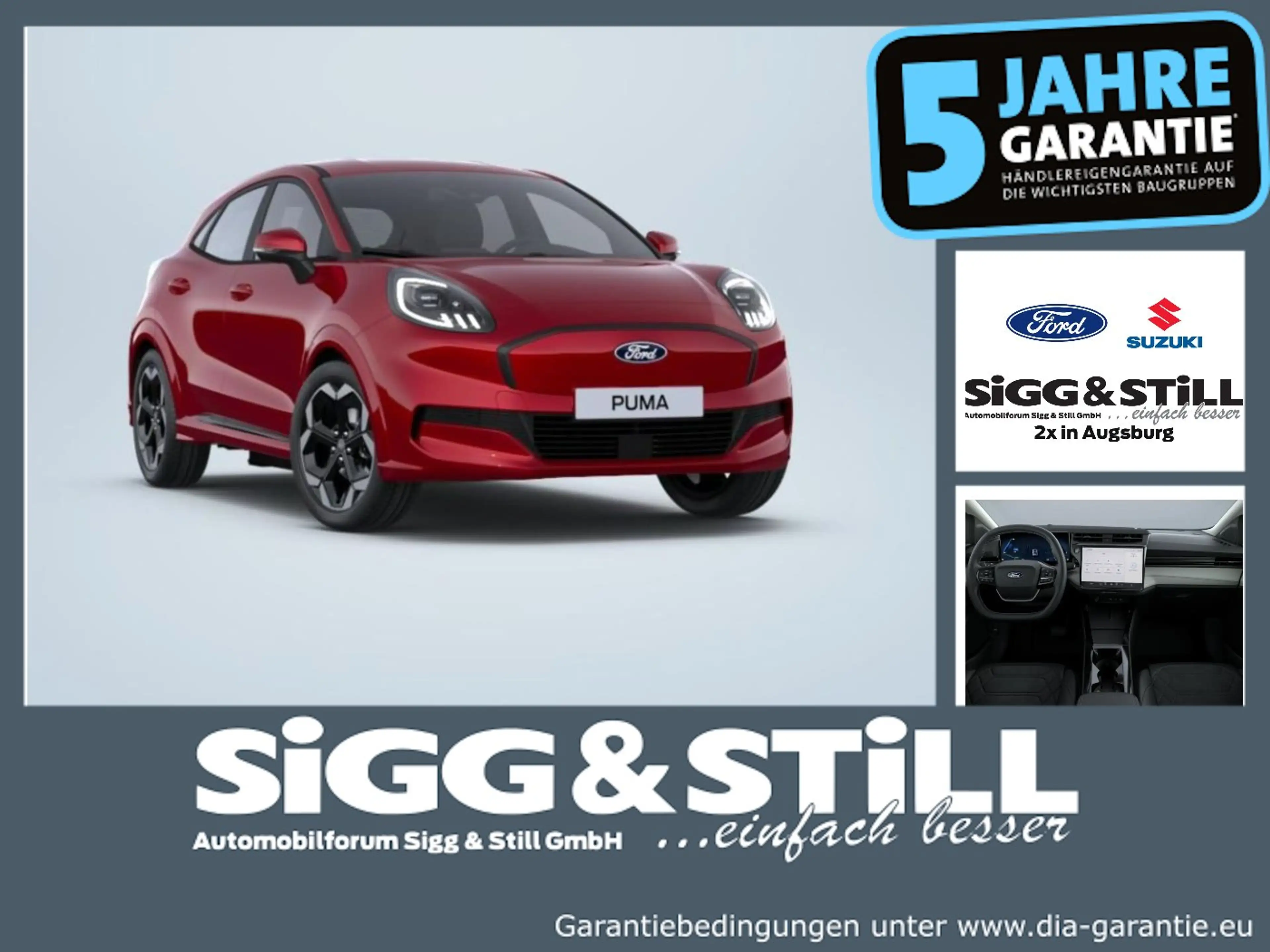 Ford Puma Gen-E Premium iACC*PANO*B&O*360*SHZ*EL-KLAPP