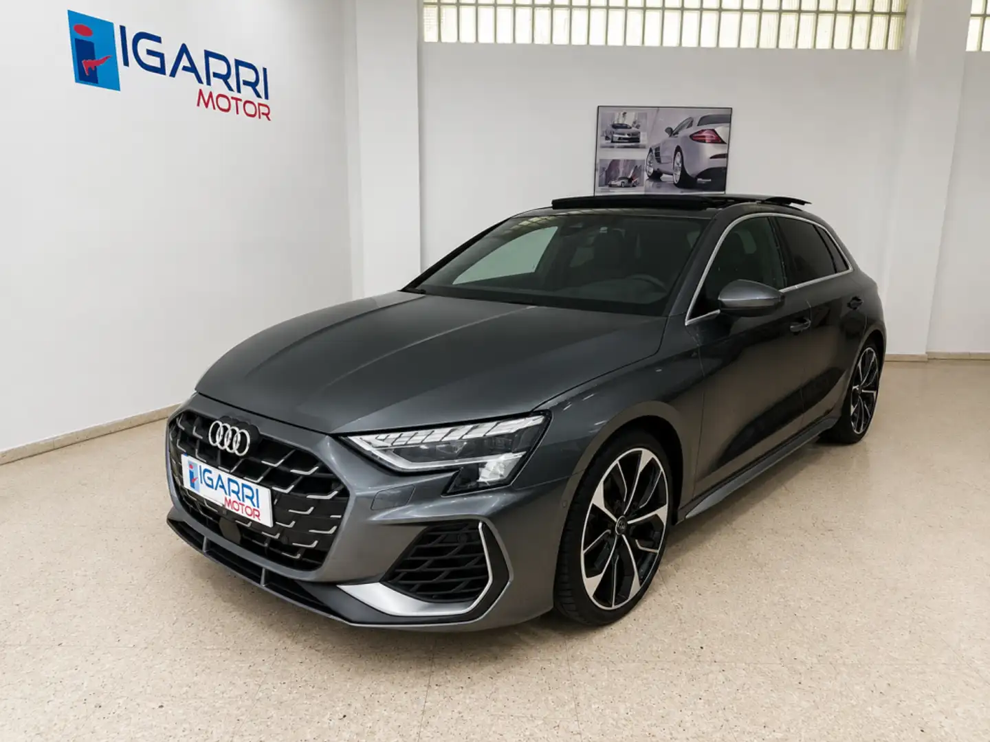 Audi S3 Sportback quattro S tronic 245kW Gris - 2