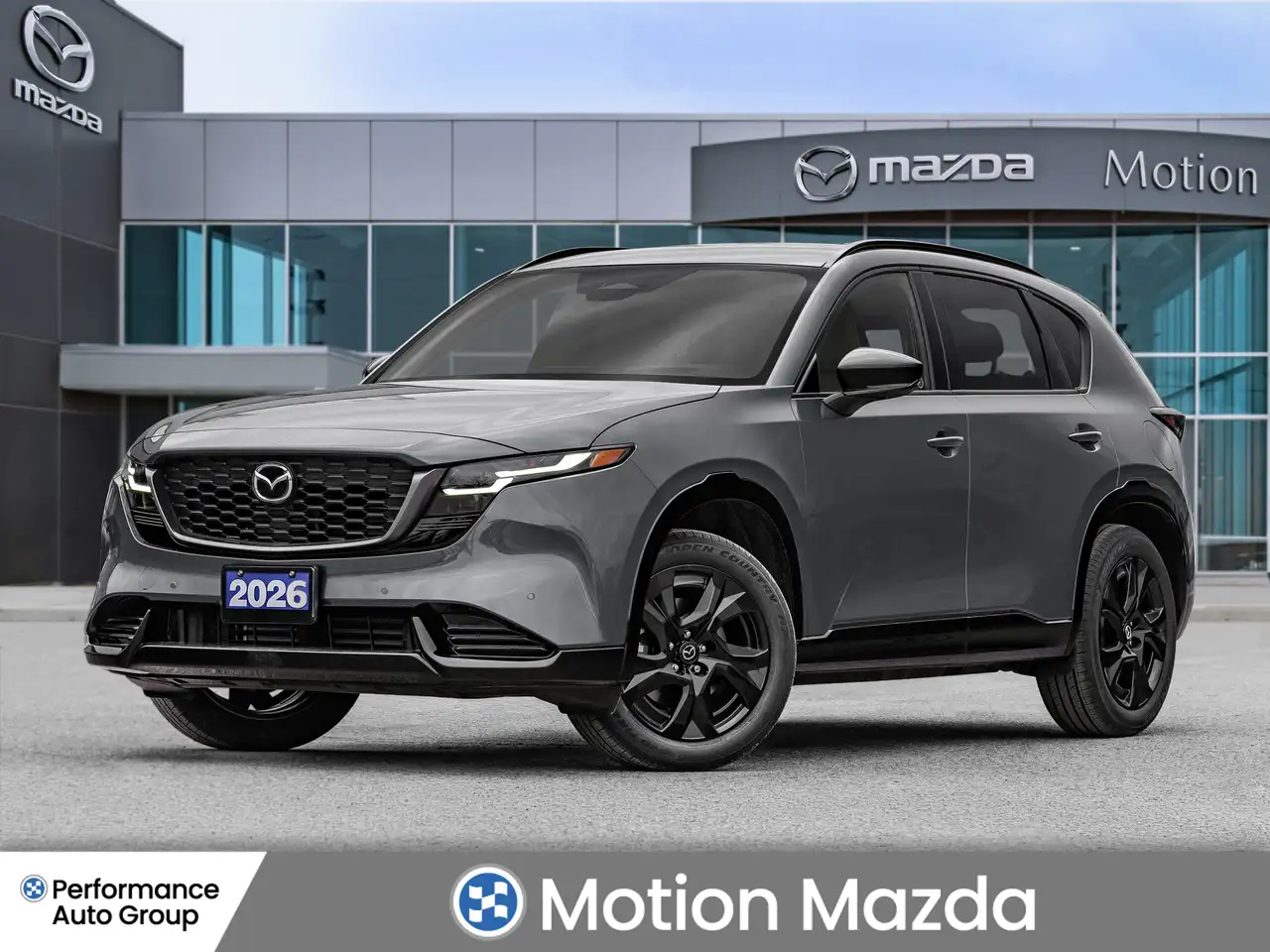 2026 Mazda CX-5