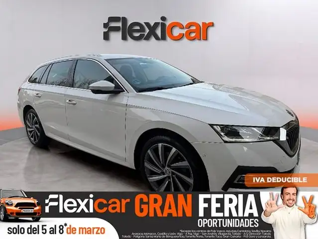 Skoda Octavia Combi 2.0TDI Style DSG 110kW