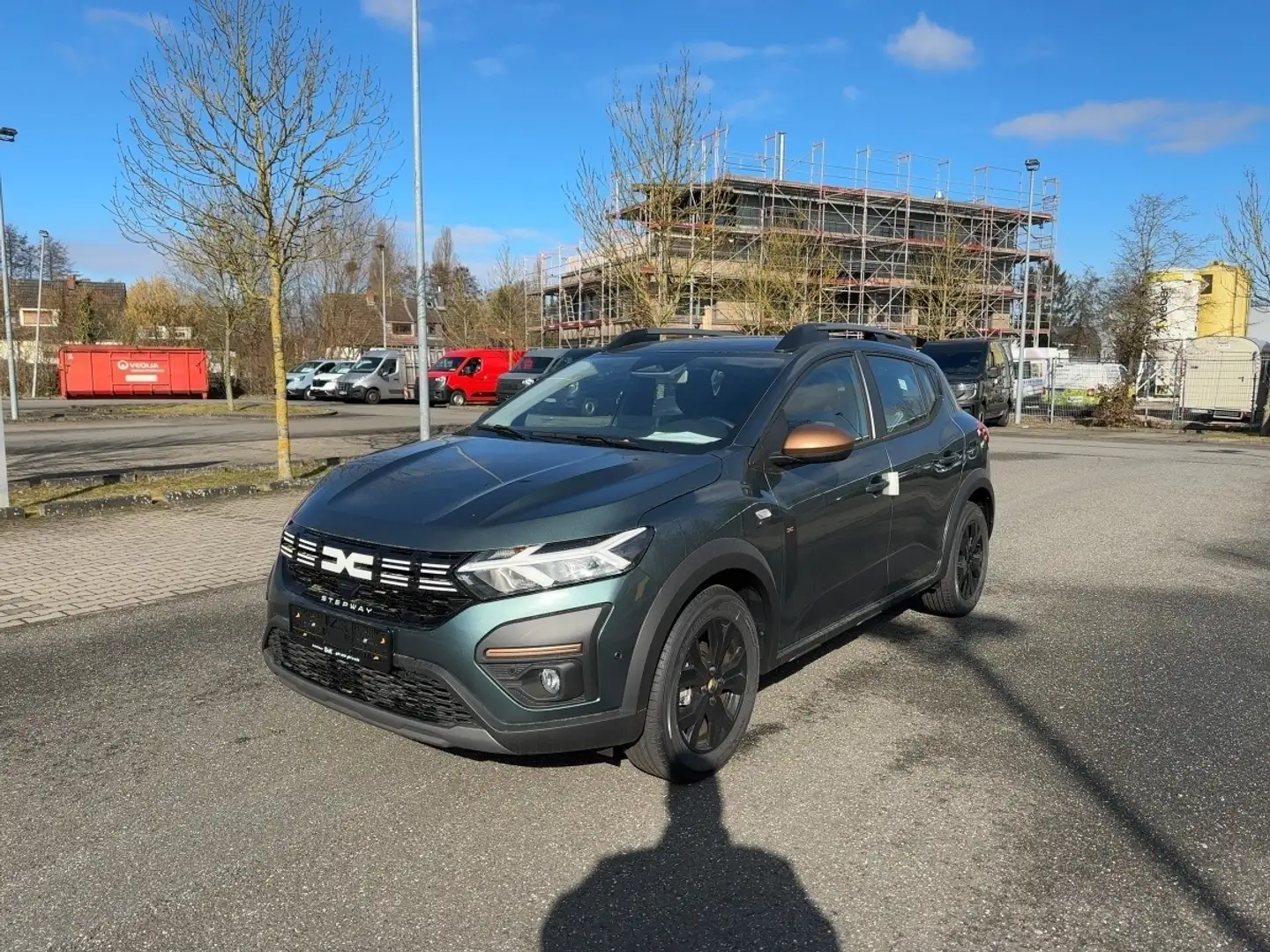 Dacia Sandero Stepway Extreme+ TCe 110 *SHZ*CAM*NAVI** Vert - 1