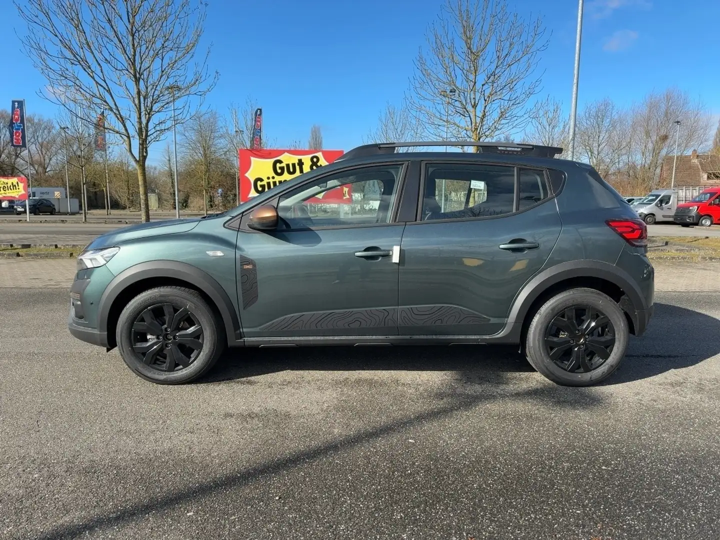 Dacia Sandero Stepway Extreme+ TCe 110 *SHZ*CAM*NAVI** Vert - 2