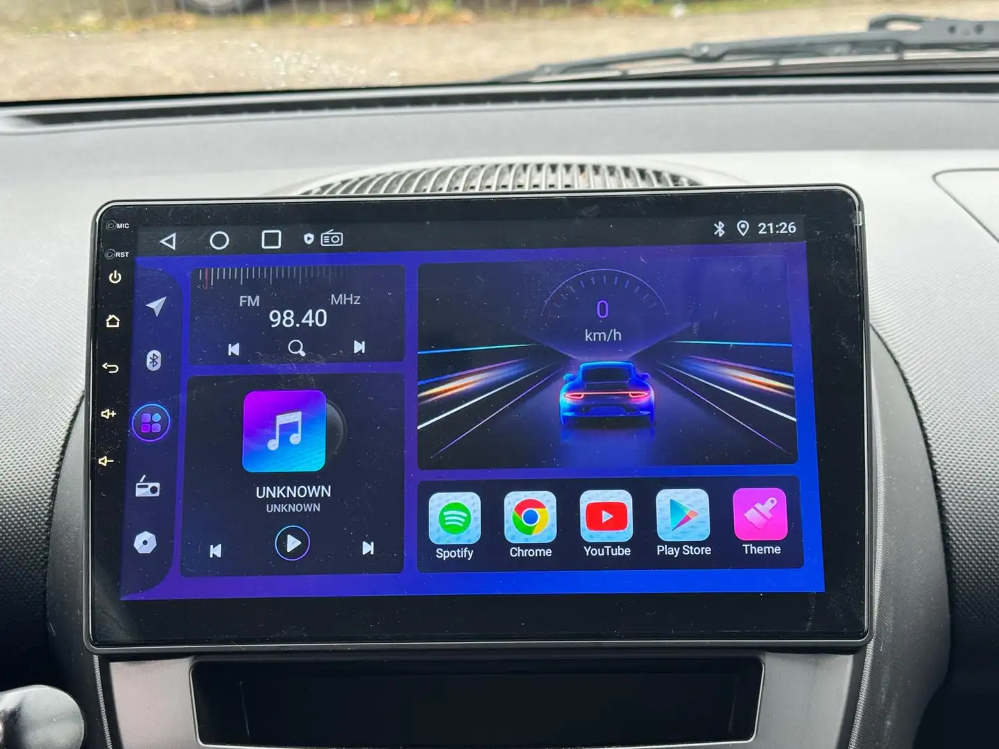 Peugeot 107 1.0|AIRCO|ELEK.RAMEN|CARPLAY|TOERENTELLER|LAGE KM Grijs - 2