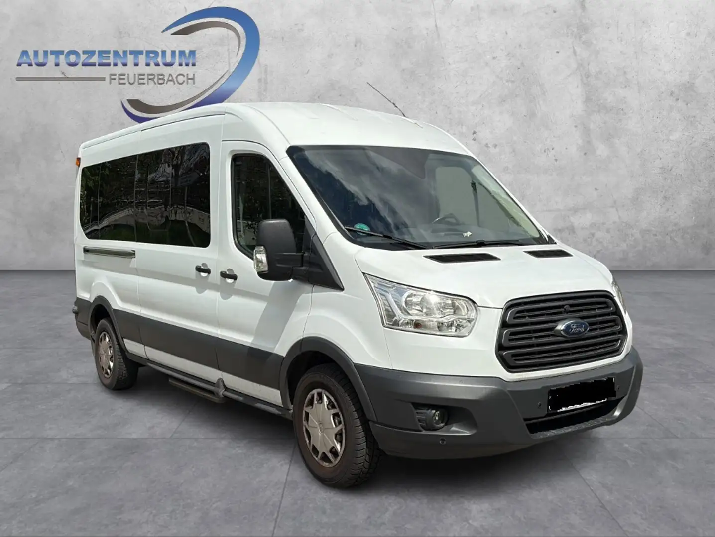 Ford Transit 350 L3 Trend Klima Weiß - 1